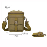 Tactical Shoulder Backpack for Camping Travel Hiking