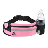 Waterproof Waist Bag Men's Sports Running Waist Bag Ladies Mobile Phone Holder B