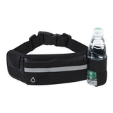 Waterproof Waist Bag Men's Sports Running Waist Bag Ladies Mobile Phone Holder B