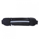 Sports Running Waist Bag Outdoor Fitness Cycling Chest Bag with Earphone Hole