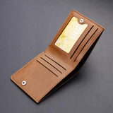 Men's Short Wallet - Stylish and Functional