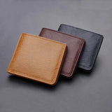 Men's Short Wallet - Stylish and Functional
