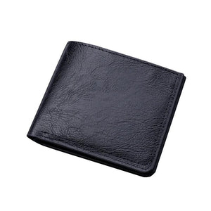 Men's Short Wallet - Stylish and Functional