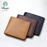 Men's Short Wallet - Stylish and Functional
