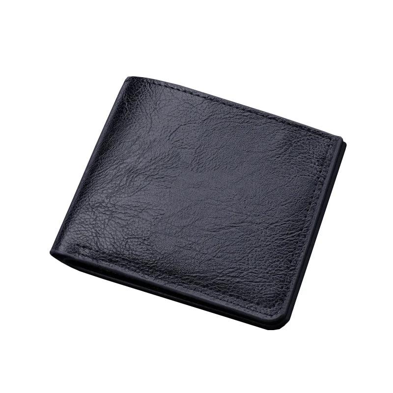 Men's Short Wallet - Stylish and Functional