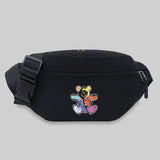 Unisex Waist Bag Student Chest Messenger Fanny Pack