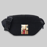 Unisex Funny Series Waist Bag Messenger Chest Pack
