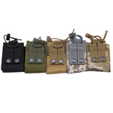 Tactical Military Radio Magazine Pouch Molle Holder Bag