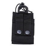 Tactical Military Radio Magazine Pouch Molle Holder Bag
