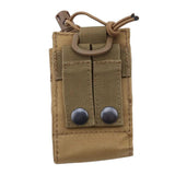 Tactical Military Radio Magazine Pouch Molle Holder Bag