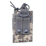 Tactical Military Radio Magazine Pouch Molle Holder Bag