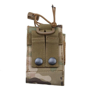 Tactical Military Radio Magazine Pouch Molle Holder Bag