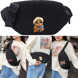 Outdoor Waist Bag with Crossbody Design for Women and Men