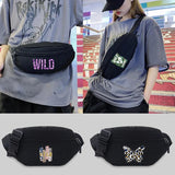 Women Chest Messenger Bag Travel Waist Shoulder Crossbody Bag