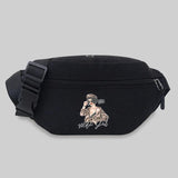 Flamingo Pattern Waist Bag Unisex Bum Bag Lightweight Leisure Sports Chest Bag
