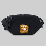 Flamingo Pattern Waist Bag Unisex Bum Bag Lightweight Leisure Sports Chest Bag