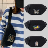 Flamingo Pattern Waist Bag Unisex Bum Bag Lightweight Leisure Sports Chest Bag