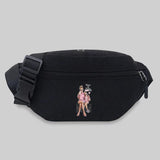 Canvas Bum Bag Mom Pattern Waist Bag Messenger