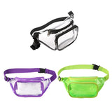Clear Waist Pack Waterproof Harajuku Wallet