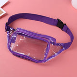 Clear Waist Pack Waterproof Harajuku Wallet