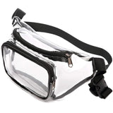 Clear Waist Pack Waterproof Harajuku Wallet