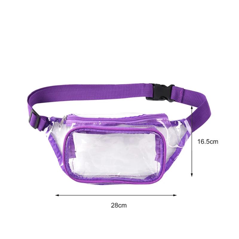 Clear Waist Pack Waterproof Harajuku Wallet