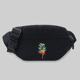 Flamingo Pattern Waist Bag Unisex Bum Bag Lightweight Sports Chest Bag