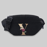 Unisex Waist Bag Leisure Fanny Pack Letter Series Styles