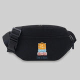 Travel Waist Bag Chest Bag Unisex Student Printing Lightweight