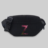 Canvas Sports Messenger Waist Bag Convenient Capacity