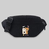 Unisex Bum Bag Messenger Chest Student Waist Convenient Leisure Fanny Pack