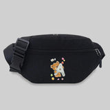 Unisex Bum Bag Messenger Chest Student Waist Convenient Leisure Fanny Pack