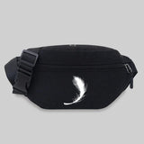 Unisex Feather Series Bum Bag Messenger Chest Waist Fanny Pack