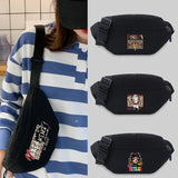 Leopard Pattern Bum Bag Messenger Waist Chest Fanny Pack