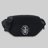 King&Queen Pattern Couple Messenger Waist Bag Chest Bag