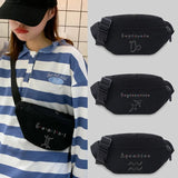Constellation Series Bum Bag Unisex Messenger Chest Waist Bag
