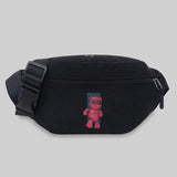 Unisex Casual Bear Series Waist Bag Messenger Chest Bag Sports Bum bag