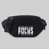 Canvas Messenger Waist Bag Chest Bag Leisure Sports Fanny pack