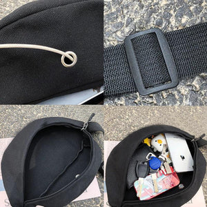 Unisex Cartoon Waist Bag Messenger Chest Bag Sports Bum Bag