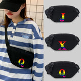 Unisex Messenger Bag Waist Bag Chest Bum Bag Multiple Styles