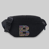 Pattern Waist Bag Chest Bags Unisex Student Printing Leisure Sports Bum Bag