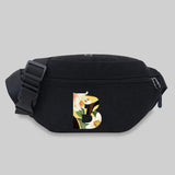 Pattern Waist Bag Chest Bag Unisex Student Sports Bum bag