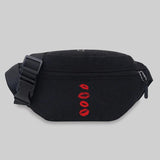 Canvas Bum Bag Mouth Pattern Waist Messenger Chest Fanny Pack