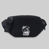 Unisex Waist Bag Student Picture Pattern Lightweight Sports Chest Bag