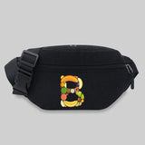 Unisex Waist Bag Fruit Pattern Messenger Chest Fanny pack