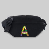 Unisex Waist Bag Fruit Pattern Messenger Chest Fanny pack