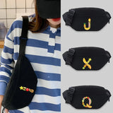 Unisex Waist Bag Fruit Pattern Messenger Chest Fanny pack