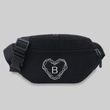 Waist Bag Unisex Messenger Bag Chest Bag Student Bum bag