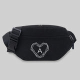 Waist Bag Unisex Messenger Bag Chest Bag Student Bum bag