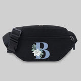 Travel Waist Chest Bag Unisex Student Printing Lightweight Bum Bag